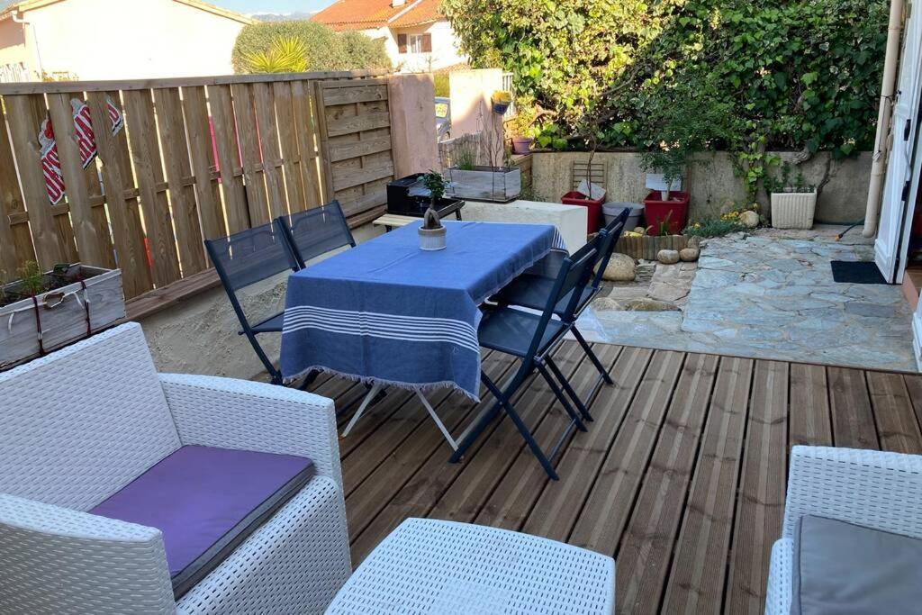 Appartement Avec Jardin Terrasse Портисьо Экстерьер фото