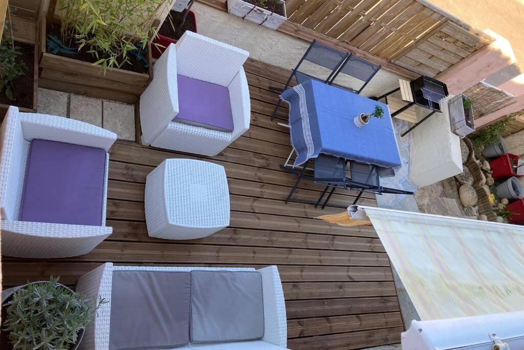 Appartement Avec Jardin Terrasse Портисьо Экстерьер фото